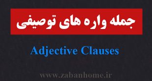 Adjective Clauses