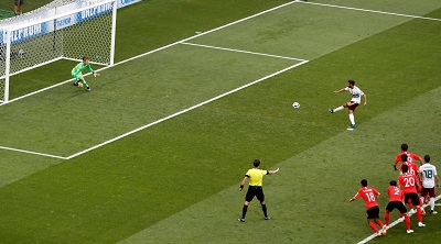 Penalty kick