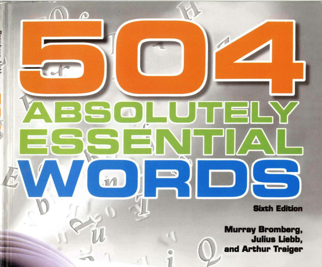 کتاب 504 Absolutely Essential Words