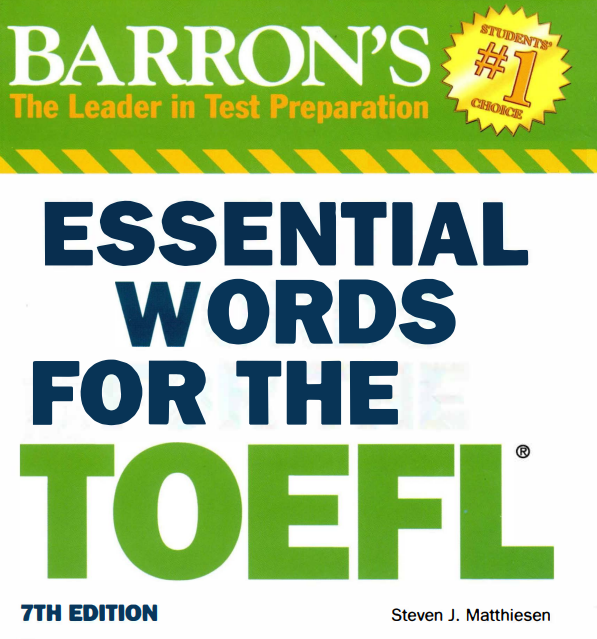 کتاب Essential Words For the TOEFL