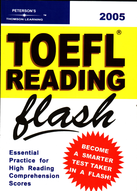 کتاب TOEFL Reading Flash Peterson