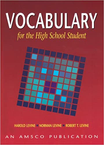 دانلود کتاب vocabulary for the high school student 
