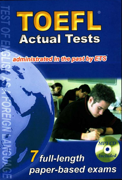 کتاب TOEFL Actual Test