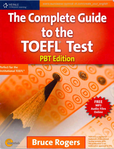 دانلود کتاب The Complete Guide to the TOEFL Test