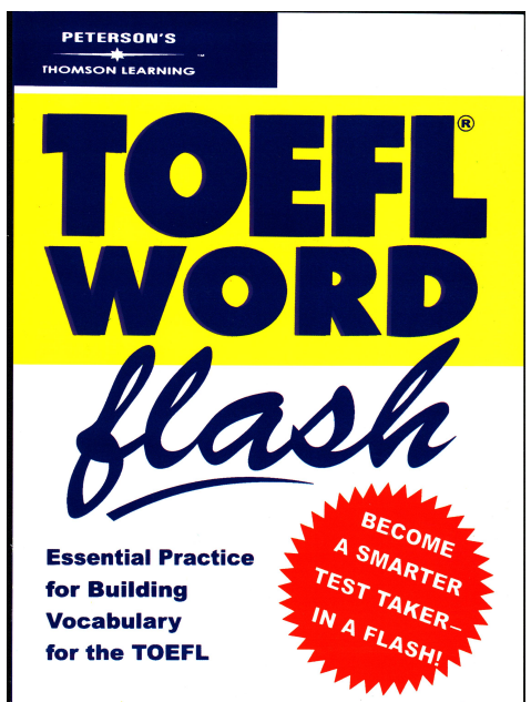 TOEFL Words Flash Peterson
