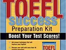 Peterson's TOEFL success 2005