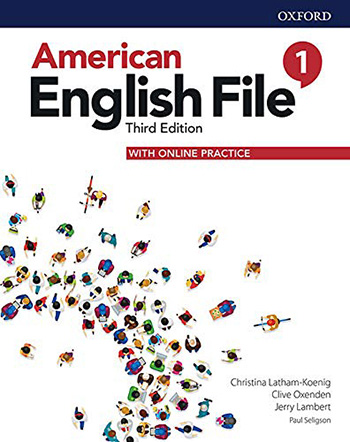 دانلود کتاب American English File Starter امریکن انگلیش فایل استارتر 